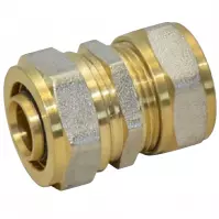Złączka prosta pex 16x16 system skręcany