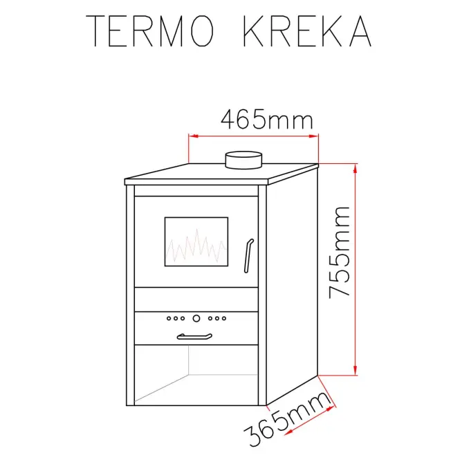 Piec Termokreka 7KW