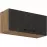 Szafka kuchenna VIGO grafit mat 80GU-36 1F