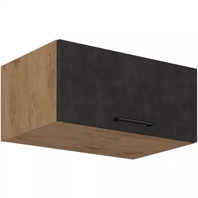 Szafka kuchenna VIGO grafit mat 80 NAGU-36 1F