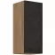 Szafka kuchenna VIGO grafit mat 30G-72 1F