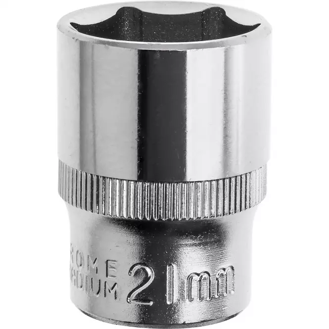 Nasadka sześciokątna 21 mm na 1/2˝