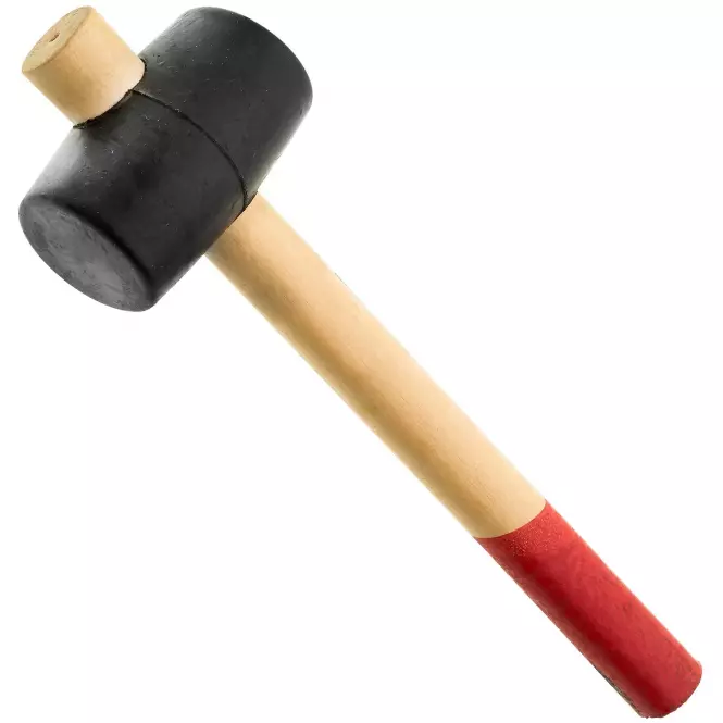 Młotek gumowy 90 mm
