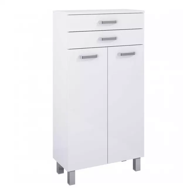 Półsłupek Uno 60 2D2S white