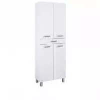 Słupek Uno 60 4D1S white