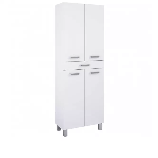 Słupek Uno 60 4D1S white