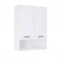 Szafka wisząca Uno 70 2D nad pralke white