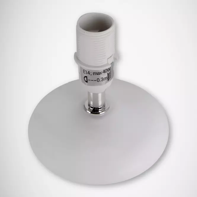 Lampa biurkowa Pati 03143 E14 white