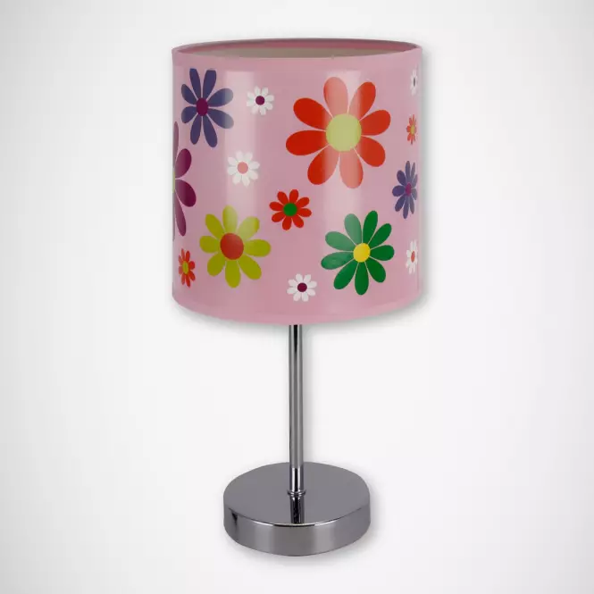 Lampka biurkowa. Nuka E14 pink 03651 LB1