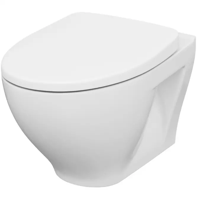 Miska zawieszana Moduo A29 Clean On z deską W-O