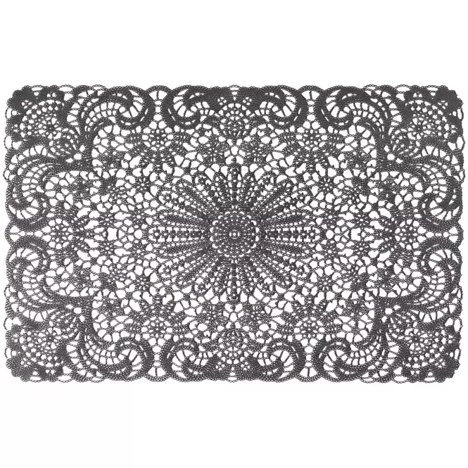 Podkładka Lace 45x30cm kol szary ar-mata-Lace-szar