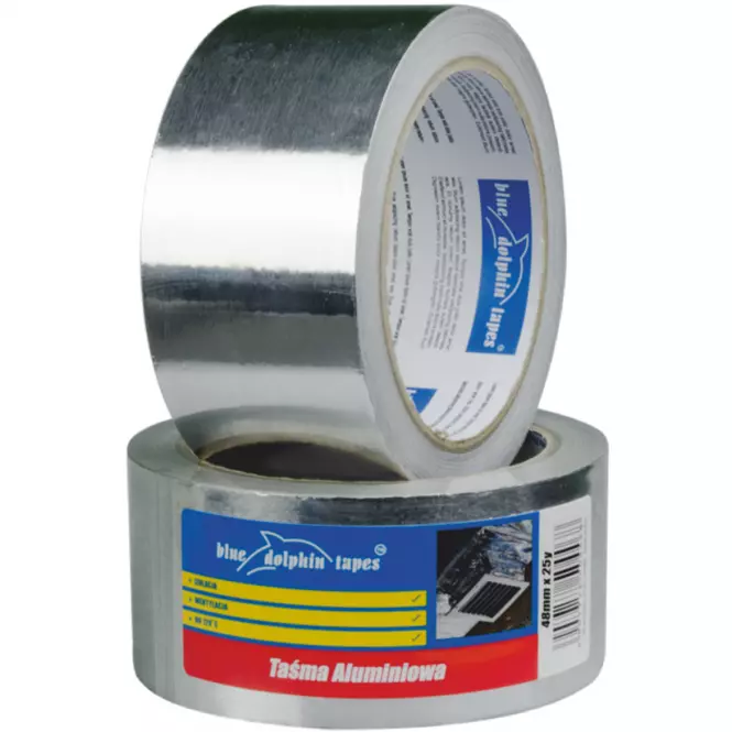 Taśma aluminiowa at-22 (bdt) 48mm/50yd