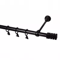 Karnisz I Promo FI 19 czarny 150CM KWADRO