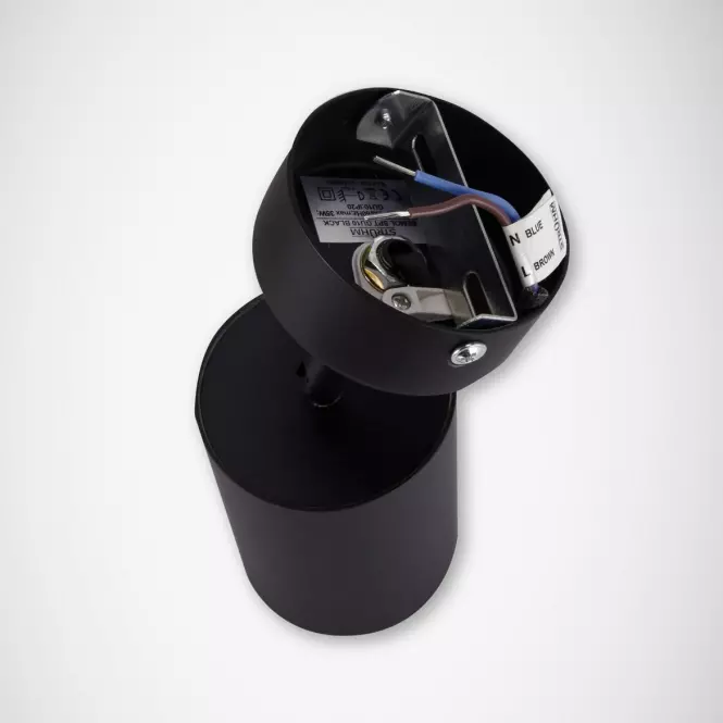 Kinkiet Bemol 3534 SPTGU10 black K1