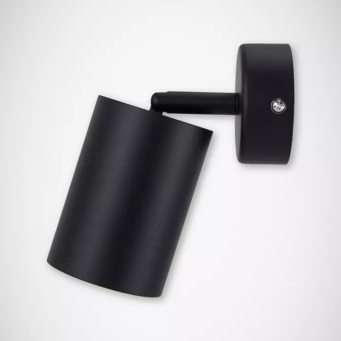Kinkiet Bemol 3534 SPTGU10 black K1