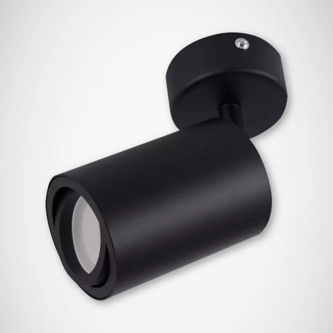 Kinkiet Bemol 3534 SPTGU10 black K1