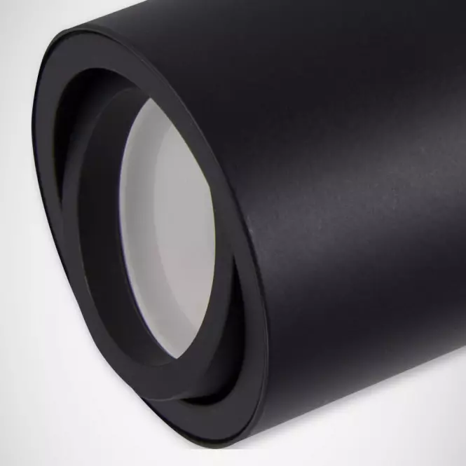 Kinkiet Bemol 3534 SPTGU10 black K1