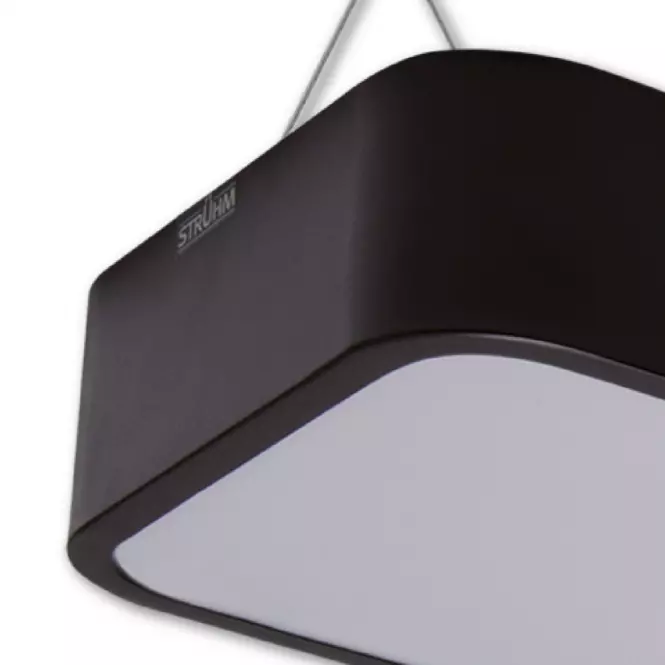 Lampa Flara 03632 LED 24W black 4000K LW1