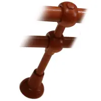 Wspornik Helios Podwójny Calvados (2szt)