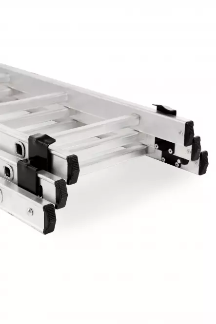 Drabina aluminiowa 3-częściowa 3x7