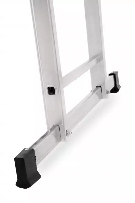 Drabina aluminiowa 3-częściowa 3x9