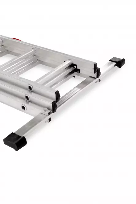 Drabina aluminiowa 3-częściowa 3x9