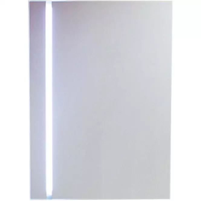 Lustro łazienkowe z oświetleniem LED 50x70