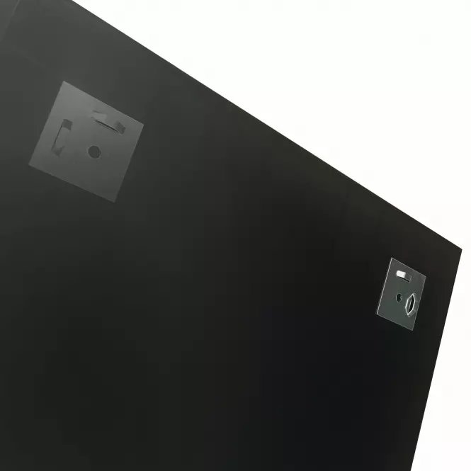 Lustro łazienkowe fazowane 1,5cm 60x70