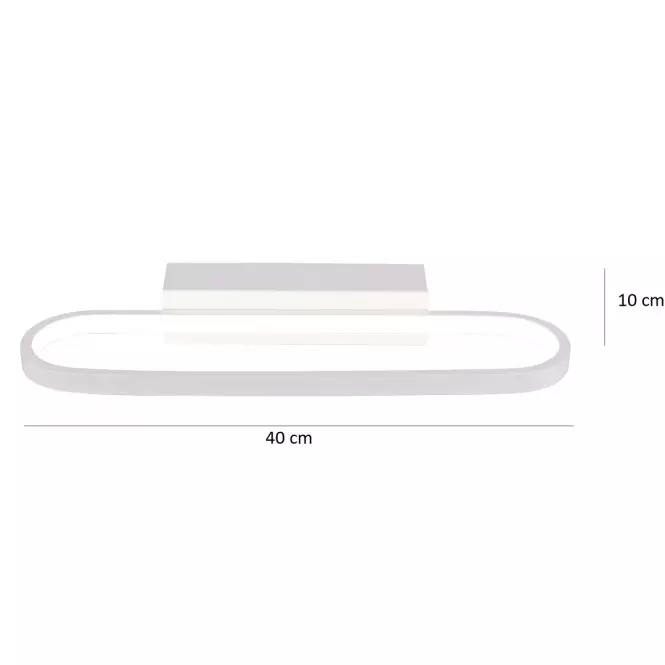 Lampa Cover 21-69801 LED biały K1