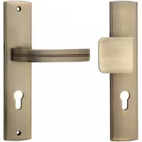 Klamko-pochwyt Madge Z5 WB72 patyna mat prawa