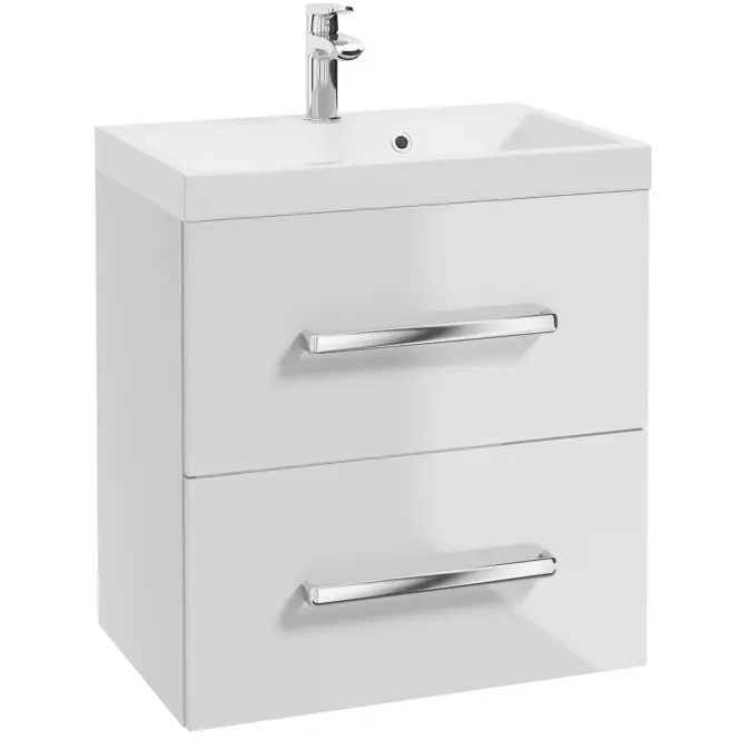 Szafka podumywalkowa Loreto D60 0D2S biały DSM L2422