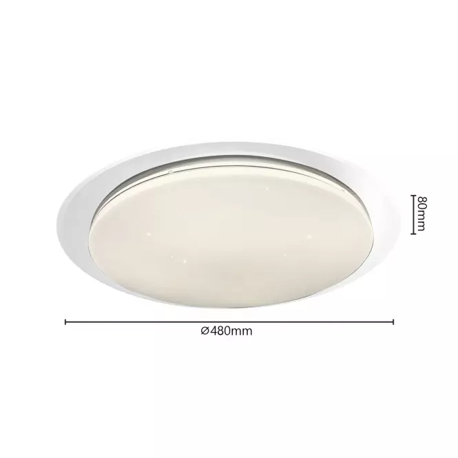 Plafon LED Filo EK75315 48 Cm 30 W+pilot