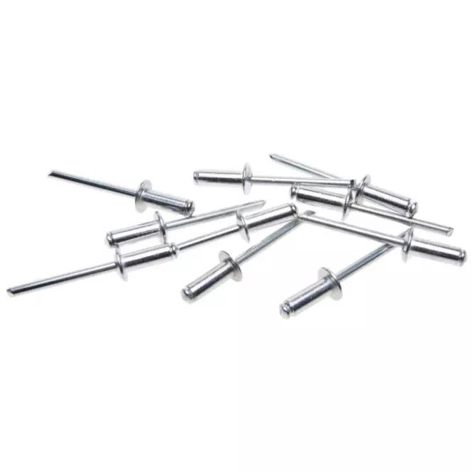 Nity aluminiowe 4,8X12,7 50szt