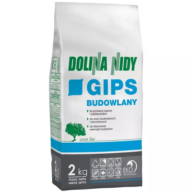 Dolina Nidy Gips budowlany 2kg