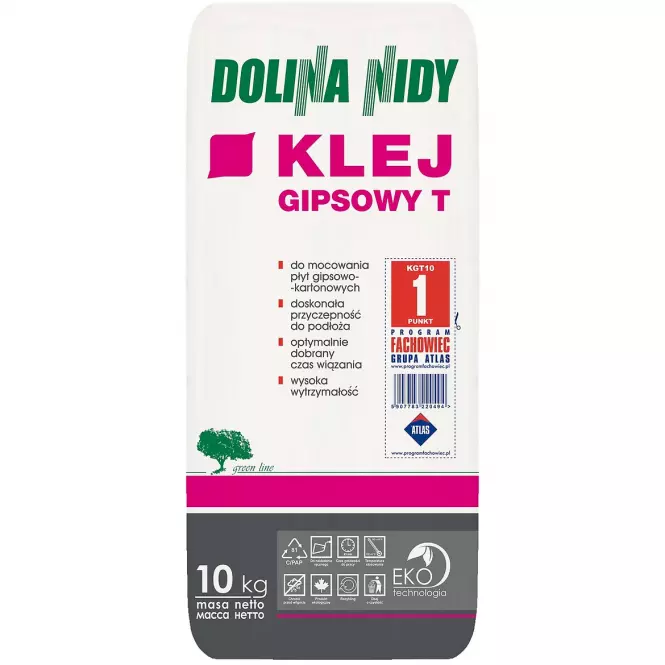 Dolina Nidy Klej gipsowy T 10 kg