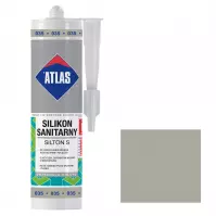 Atlas Silikon Silton S 035 szary 280ml