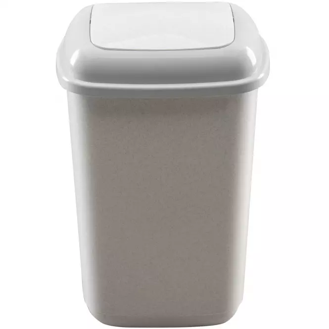 Kosz Quatro 12 l marmur 607-04