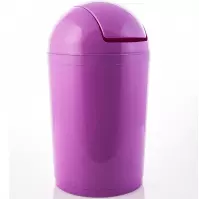Kosz uchylny 5 l fiolet 506-02
