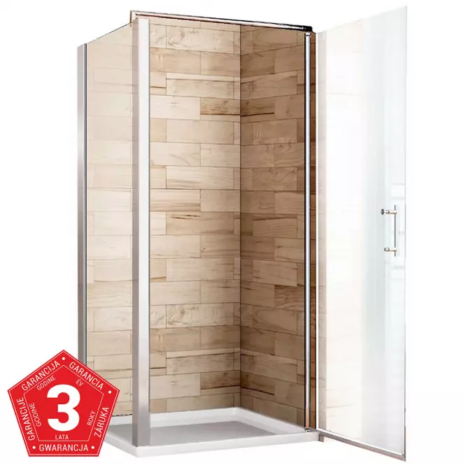 Kabina prysznicowa Atena 70x70x190 czyste-chrom