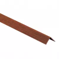 Kątownik 30x30 orzech grecki 2.75m