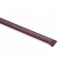 Ćwierćwałek PCV 13x13x2500mm mahoń