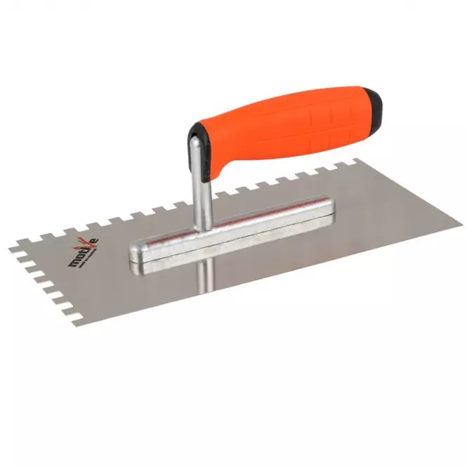 Motive rajberka nierdzewna ząb 8 mm 13x28 cm stopka aluminiowa