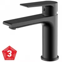 Bateria umywalkowa Sol Black