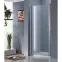 Drzwi prysznicowe Samos 70x190 czyste chrom,3