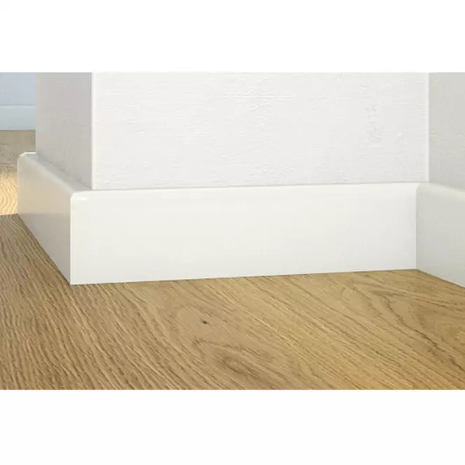 Listwa przypodłogowa drewniana Barlinek Biała 60mm 2,17mb,3