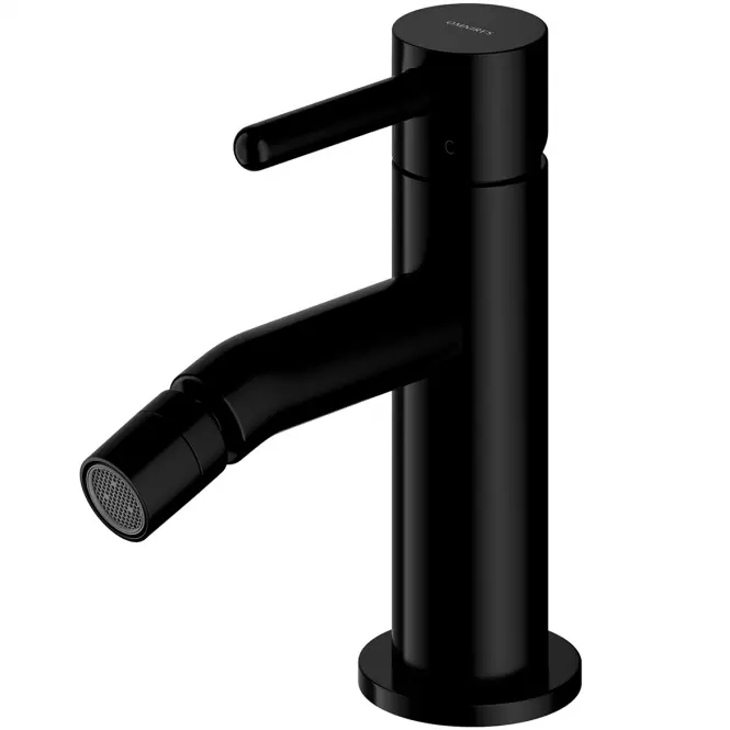 Bateria bidetowa czarna Y