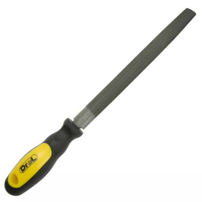 Pilnik ślusarski półokrągły 200 mm