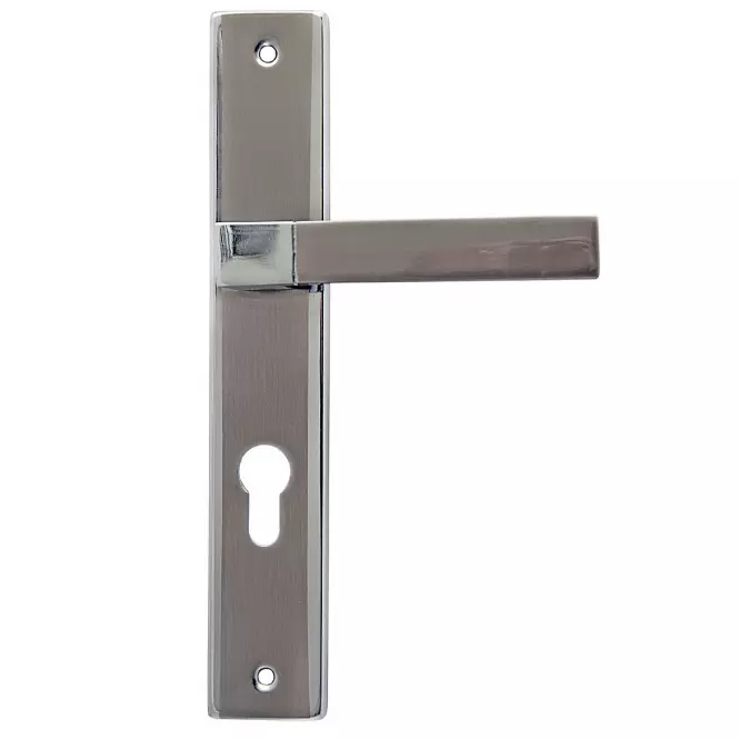 Klamka drzwiowa FADO WB 72 nikiel/chrom