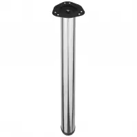 Noga meblowa  820/60 mm chrom polysk