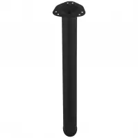 Noga meblowa  820/60 mm czarna